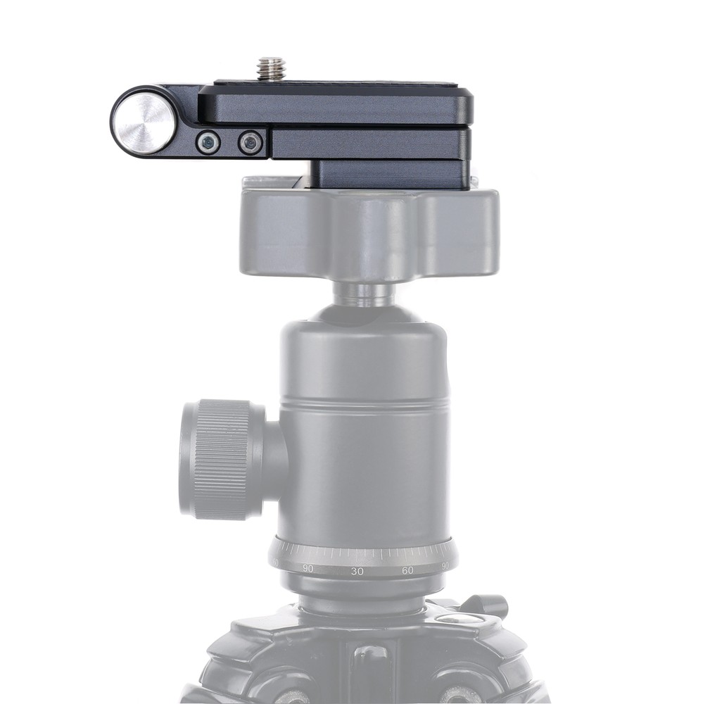 Aluminum L-Shaped Quick Release Plate Vertical Horizontal Switch Camera Bracket