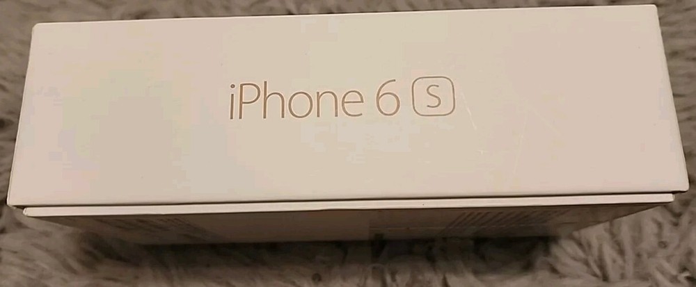 Apple iPhone 6S Rose Gold BOX ONLY