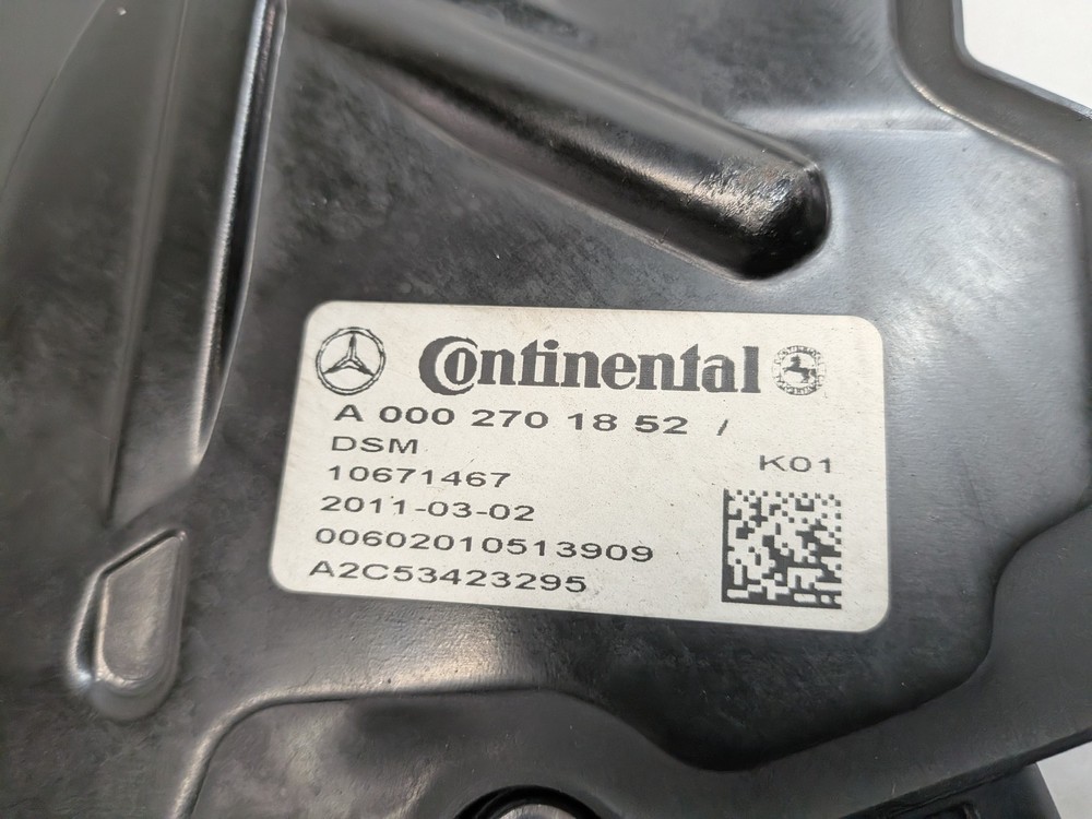 2011 MERCEDES E350 (W212) AUTO AUTOMATIC TRANSMISSION CONTROL MODULE