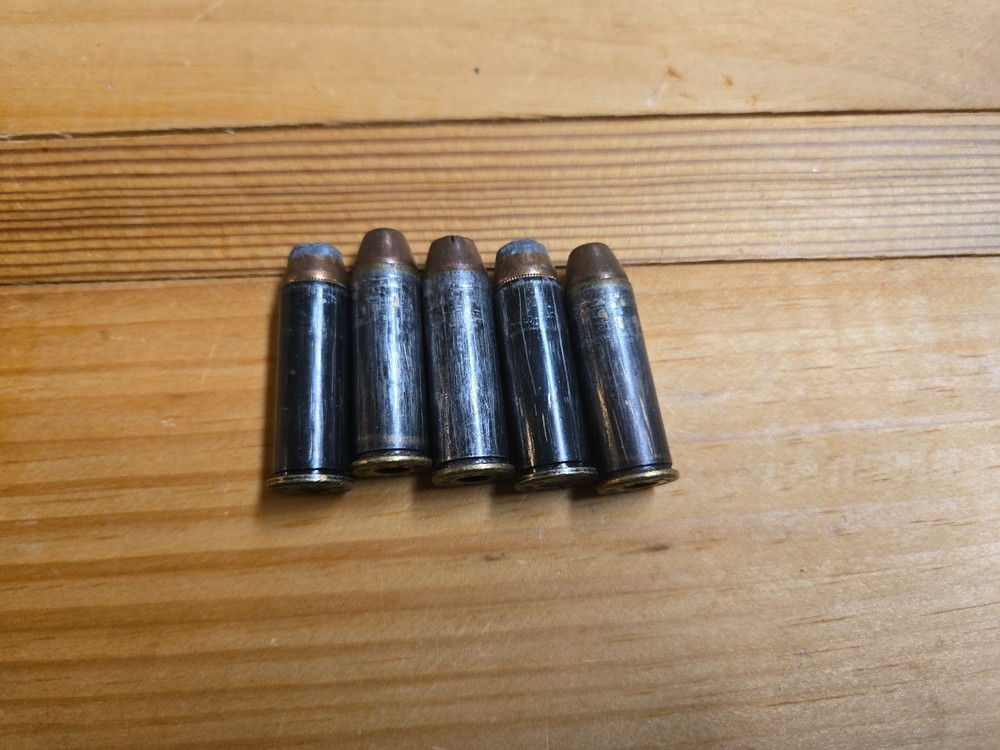 44 Rem Mag Dummy Rounds Snap-Caps 5pcs #2