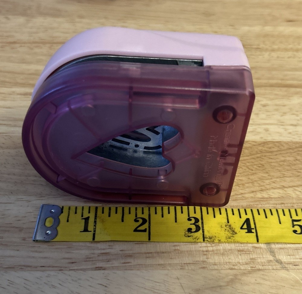 Creative Memories Heart Paper Punch