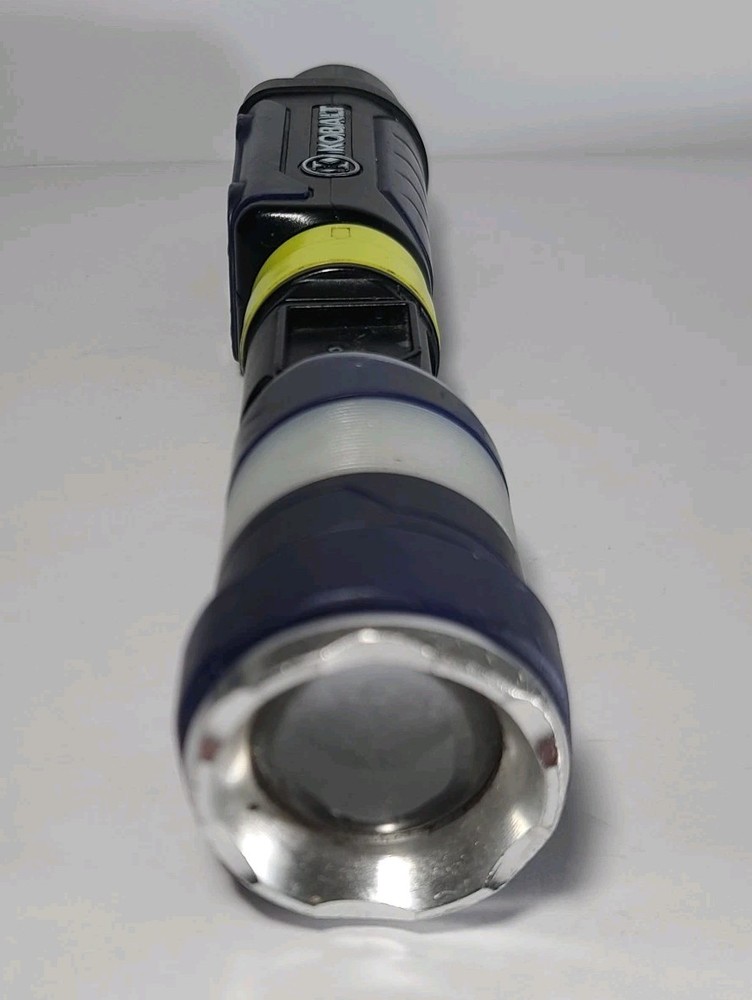 KOBALT HyperCoil LED Snake Work Light RECHARGABLE Battery 498288 Flashlight