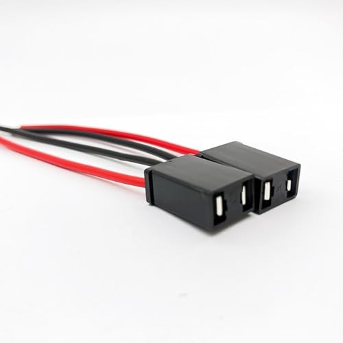 H7 Female Wire Connector Pigtail for LED Headlight Socket Wiring Harness
