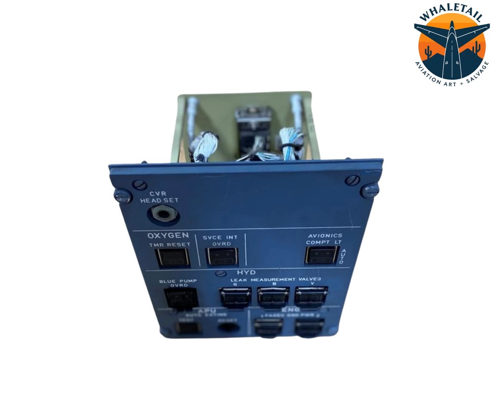 A320 Multiuse Panel from Flight Deck