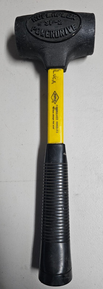 NUPLA NUPLAFLEX SF2 TWO POUND DEAD BLOW HAMMER MALLET