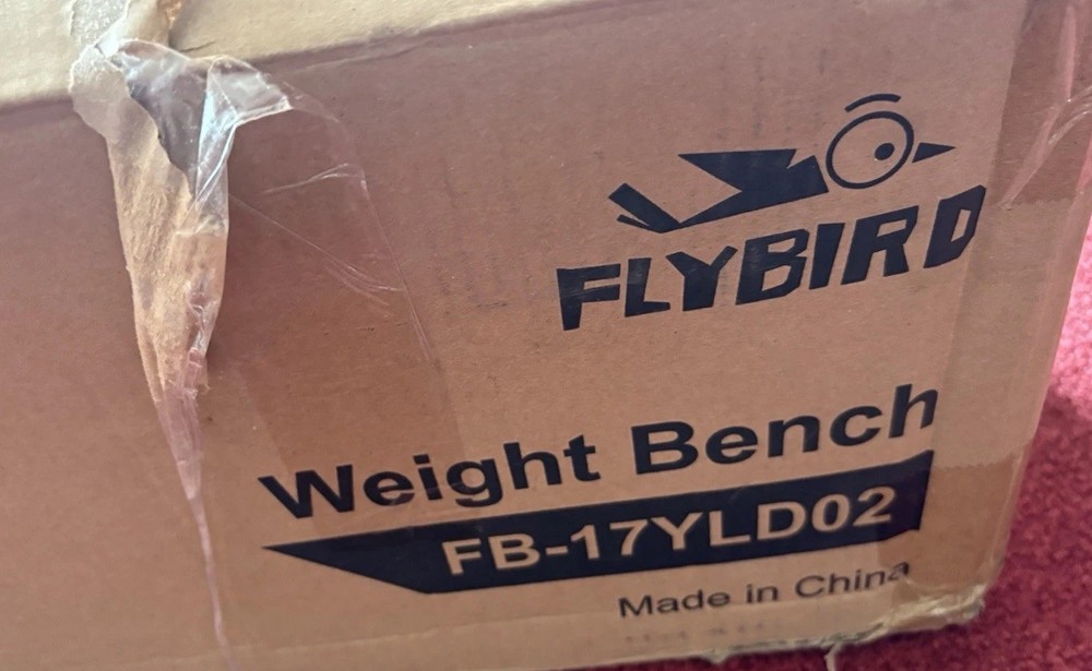 FLYBIRD Weight Bench, Adjustable Strength Training Bench for Full Body Workout