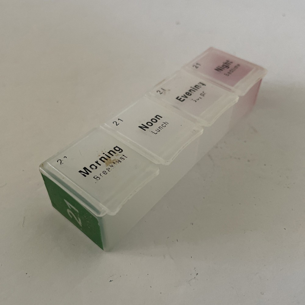 The MedCenter System - Replacement Pill Box Day #21