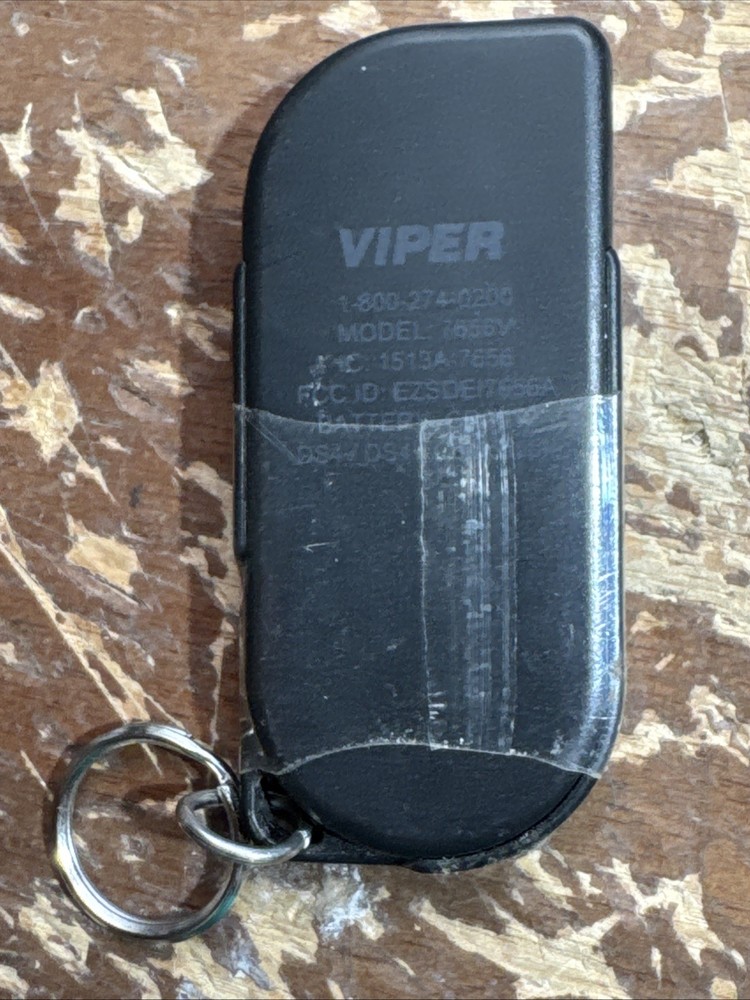NEW Viper 7856V 2-Way LED Remote Control Replacement will work with 7656V