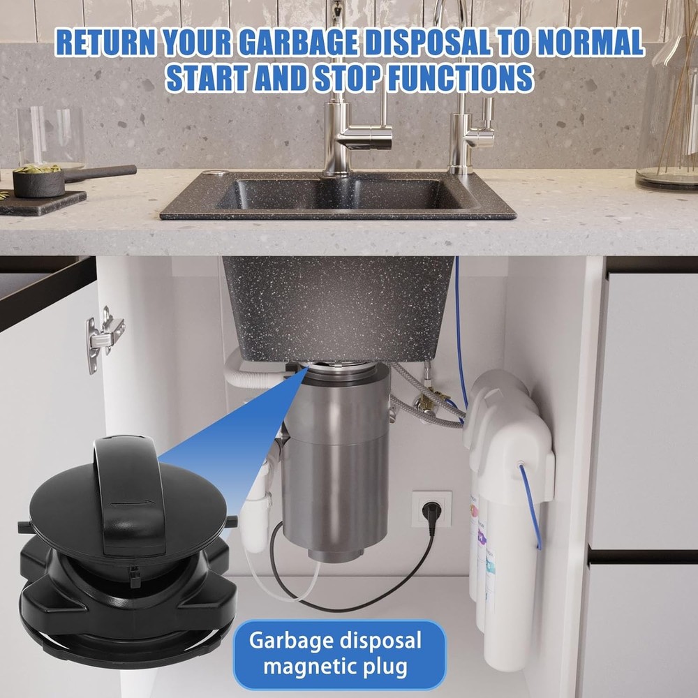 Garbage Disposal Magnetic Stopper 75257 for ISE Magnet switch