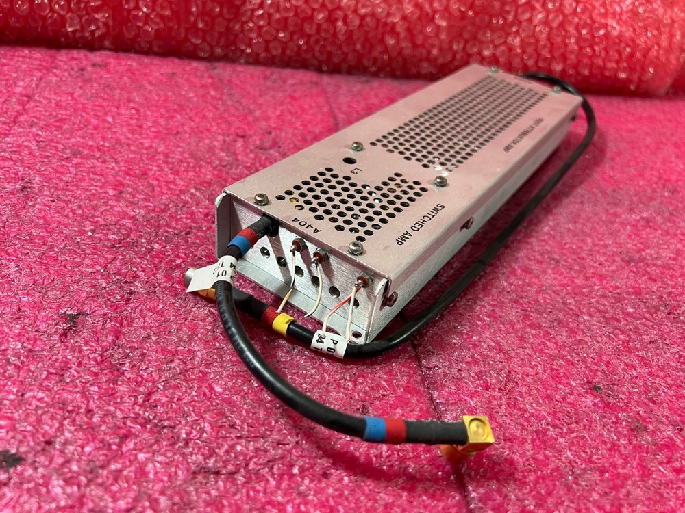 HP 3708A Noise And Interference Test Set POST ATTENUATOR AMP A404 A403