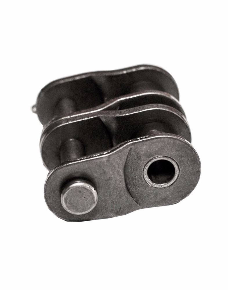Jeremywell 50-2 Double Strand Roller Chain Offset Link (4 Pieces)