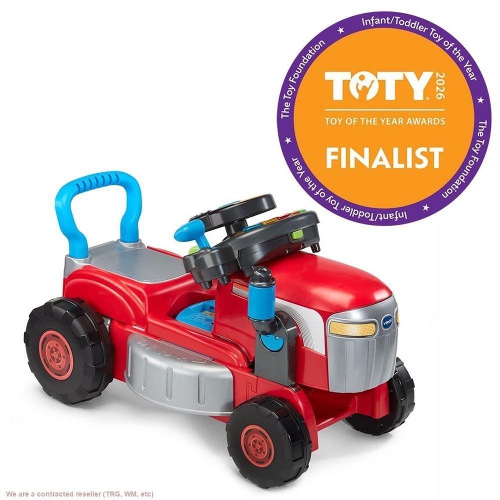 VTech Get Growing Tractor & Mower Ride-On