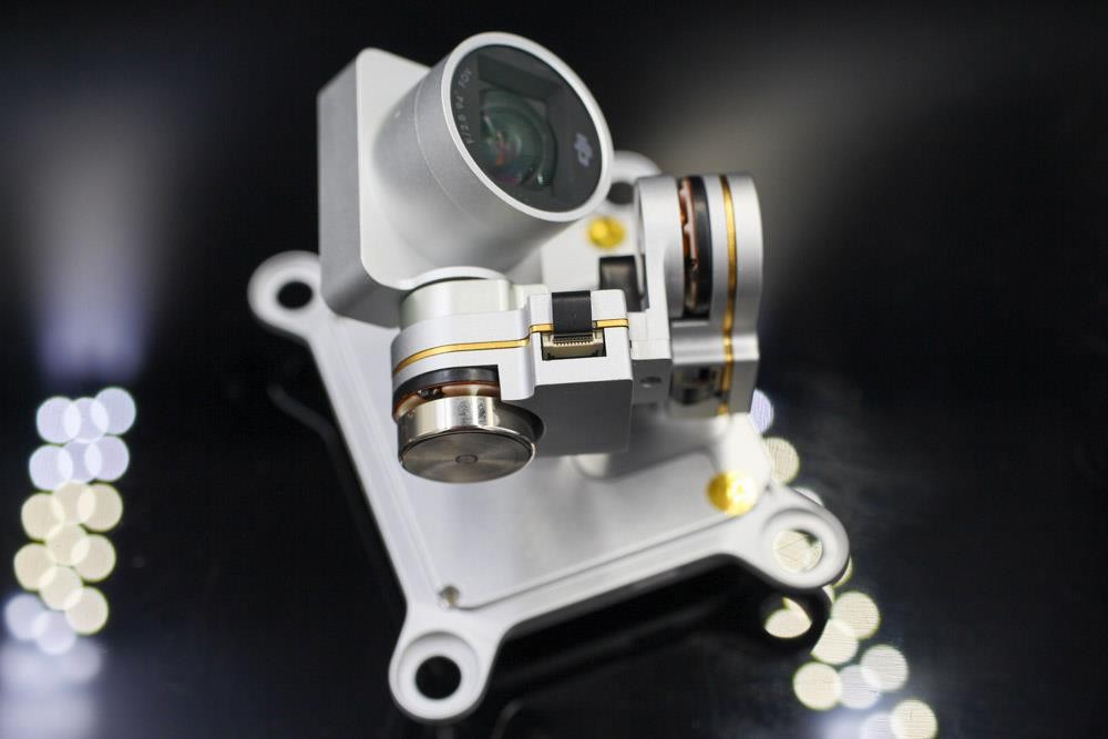 DJI Phantom 3 Advanced HD Camera Gimbal for P3 Advanced- Plug and Play