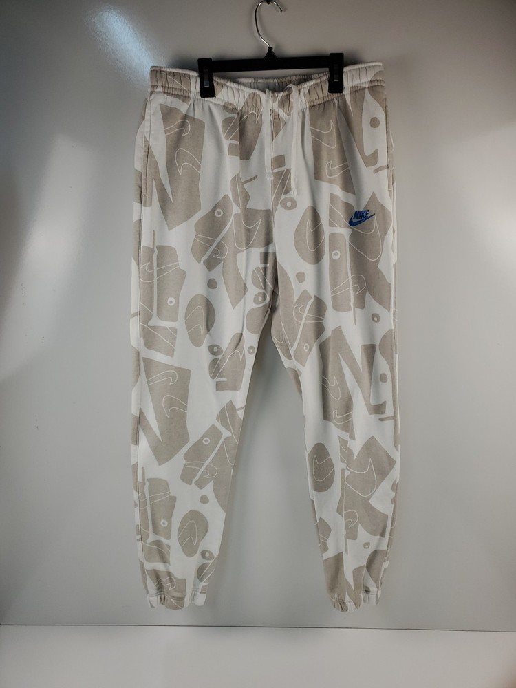Nike jogger sweatpants size large