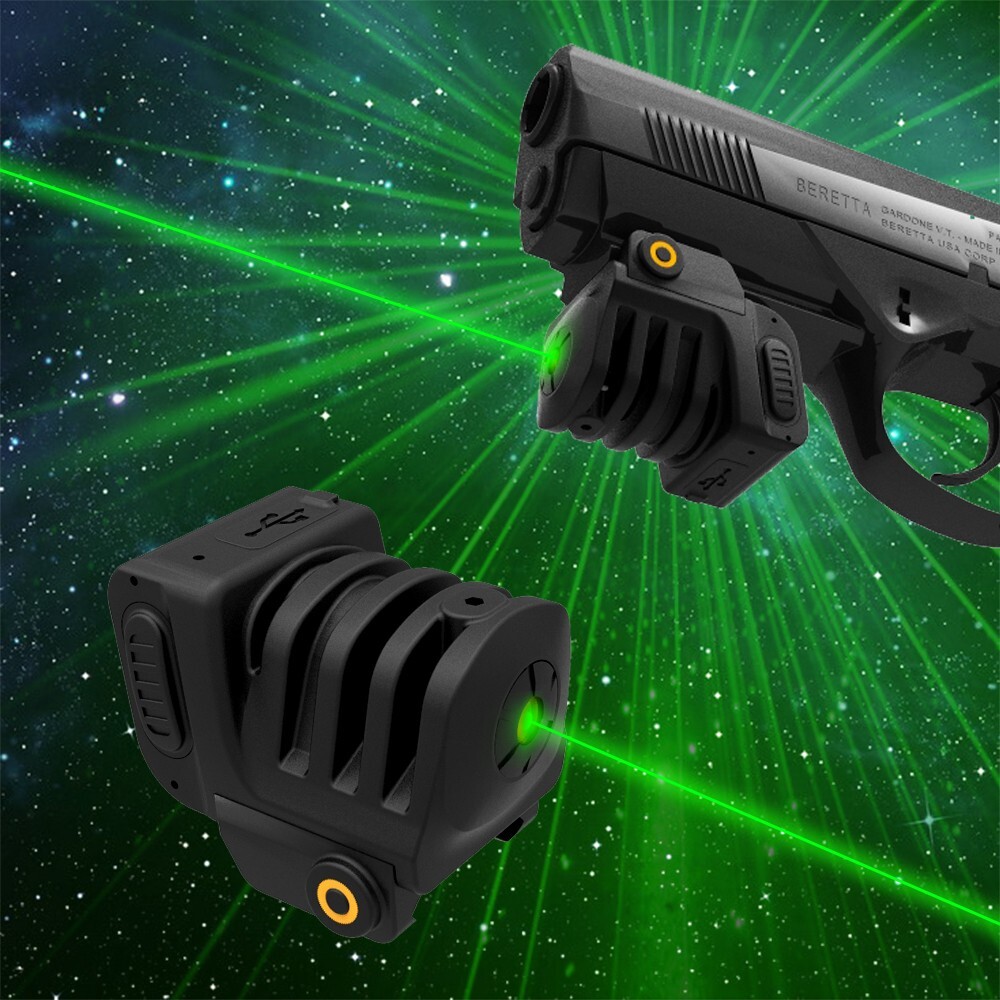 Laspur Sub Compact Laser Sight Rechargeable Battery
