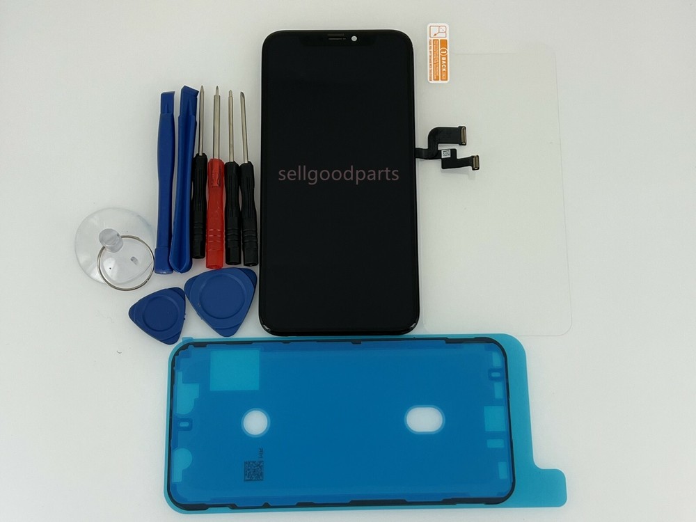 Original OEM iPhone XS Black OLED Replacement Screen Digitizer "Grade A"
