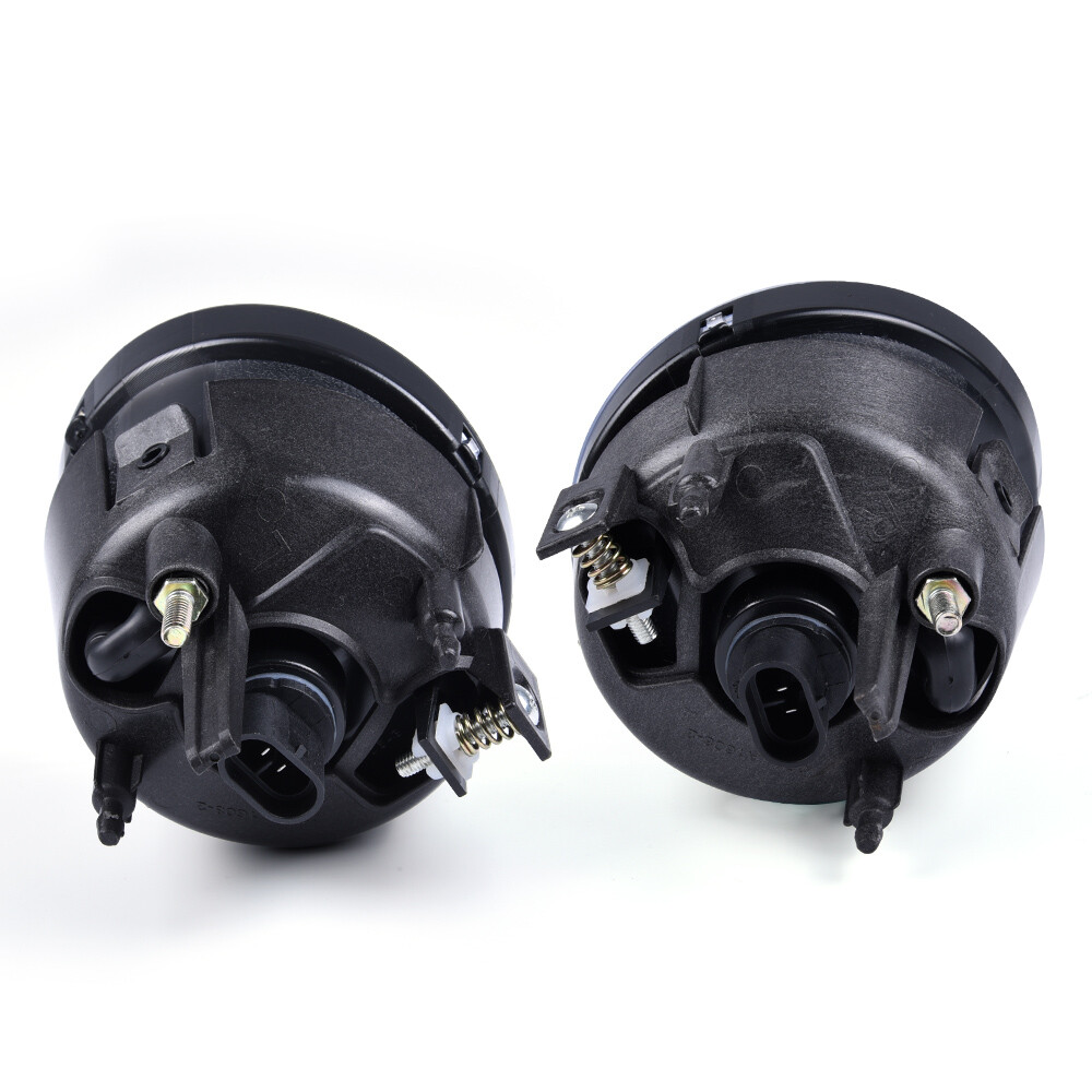 2pcs Fog Light Front Bumper Lamp+Bulbs Fit For 04-15 Nissan Titan 05-07 Armada