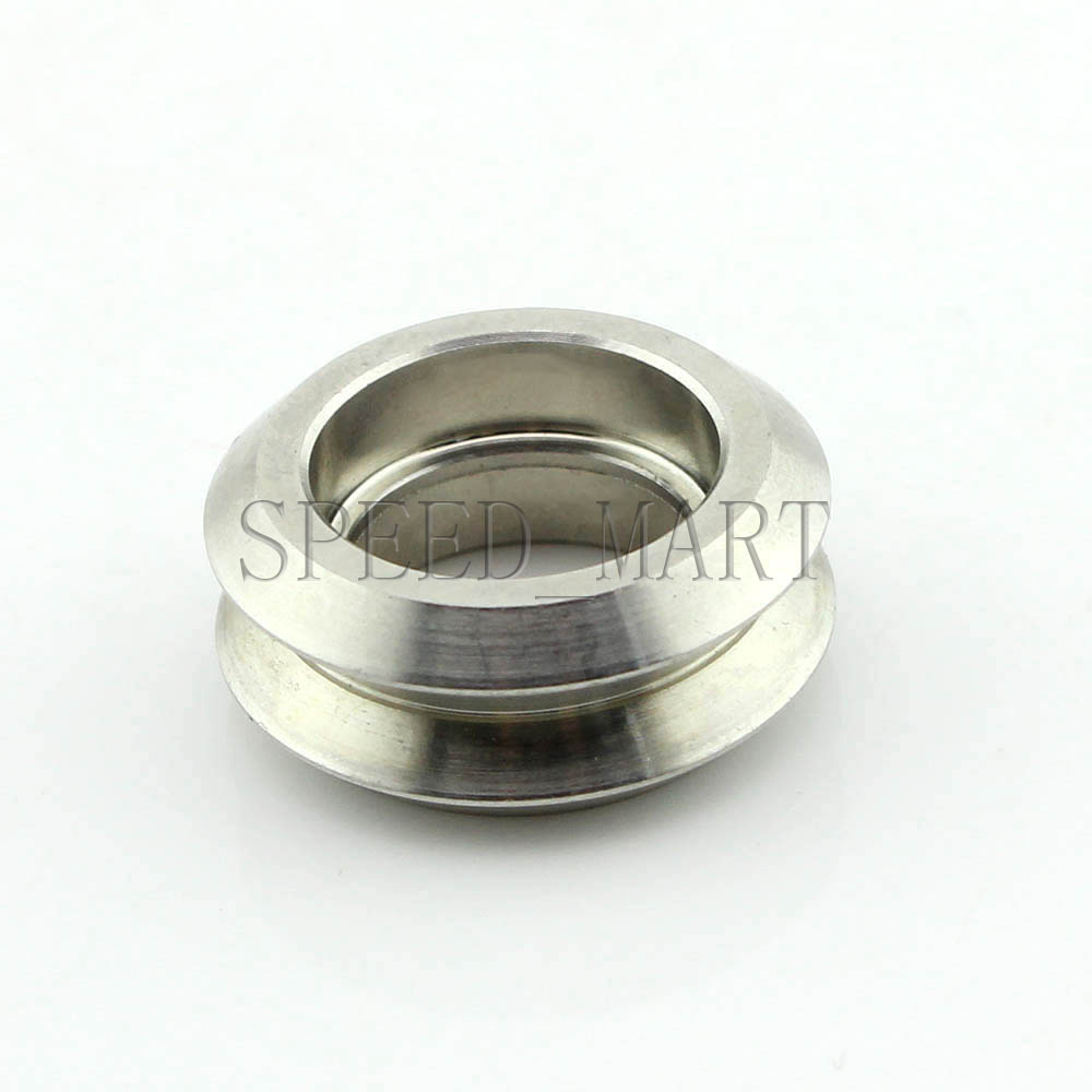 1x SS Dual V Groove Linear Extrusion Sheave 3D Printer RepRap CNC