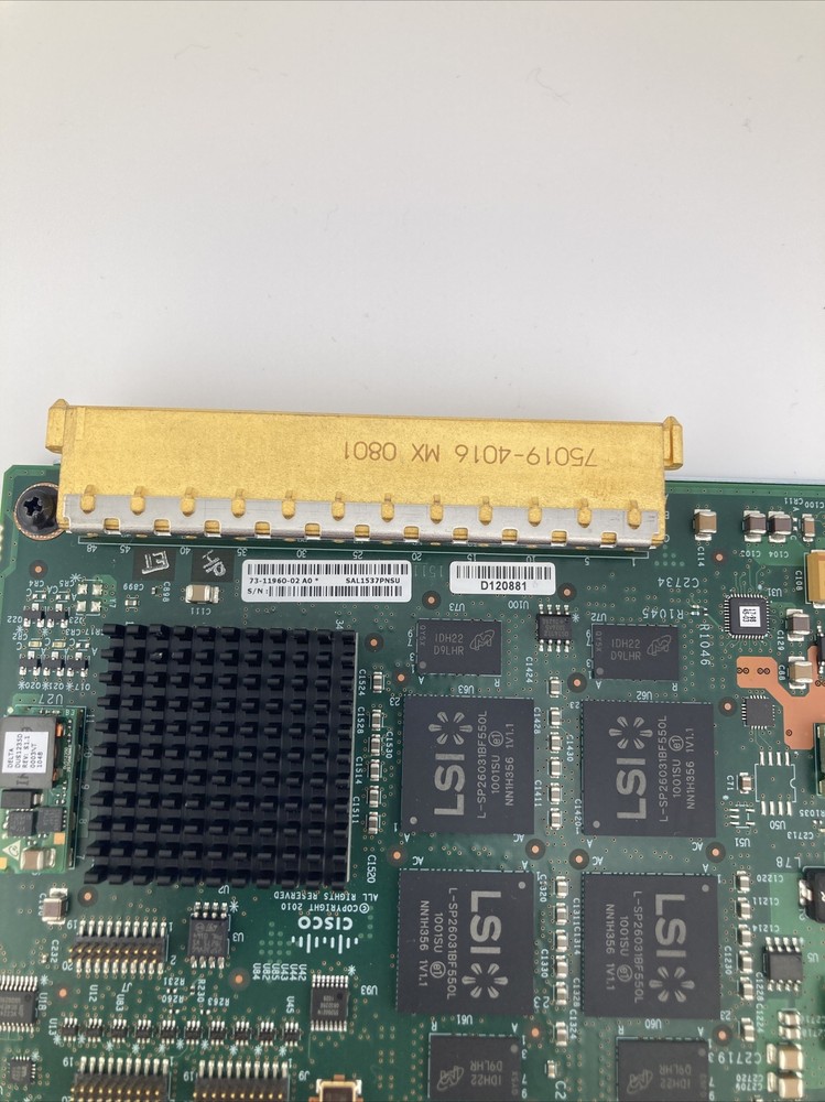 Cisco SPA-DSP ASR1000 Series Digital Signal Processor SPA