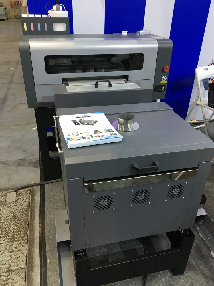 40cm DTF Printing Machine with 2 head xp600 printer for all material