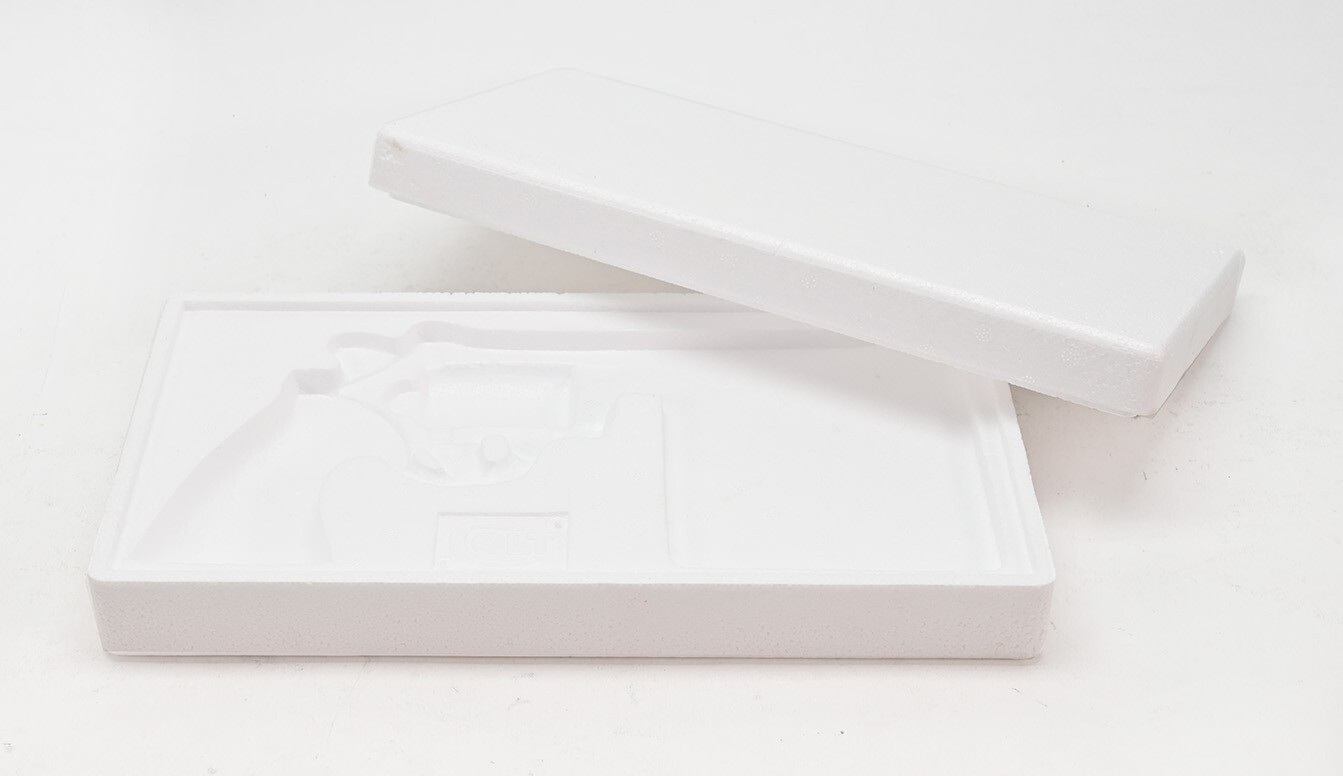 Colt Viper 4 Inch 1977-78 Box And Paperwork Package. Brand New