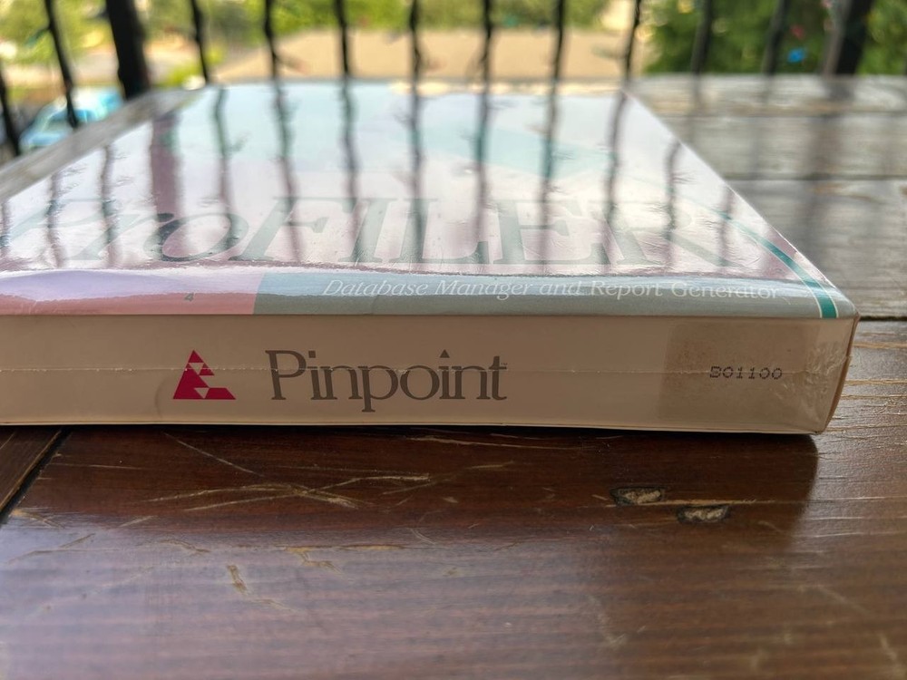 Pinpoint ProFILER Database Manager and Report Generator for Apple Macintosh