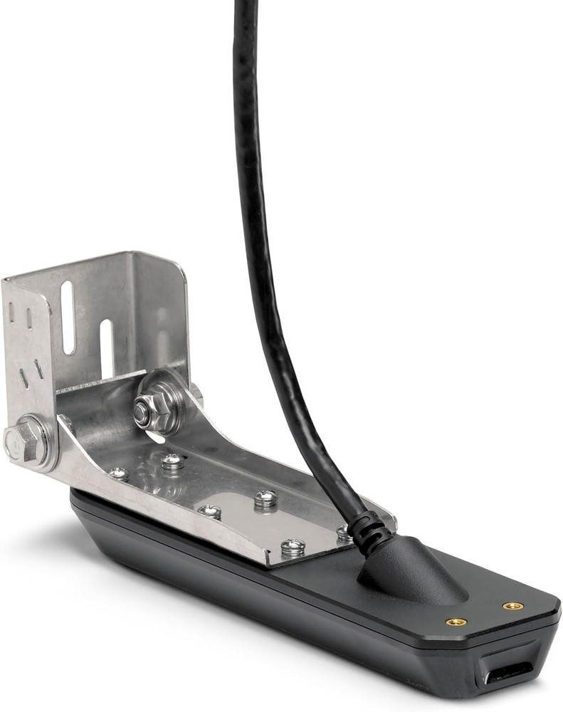 Transom Temperature Transducer for SOLIX with MEGA Side/Down Imaging+ and Dua...