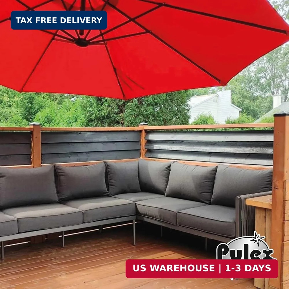 Pylex Deck Sunblind System 11060, Louvers Bracket Shutter Hardware Kit, Up to...