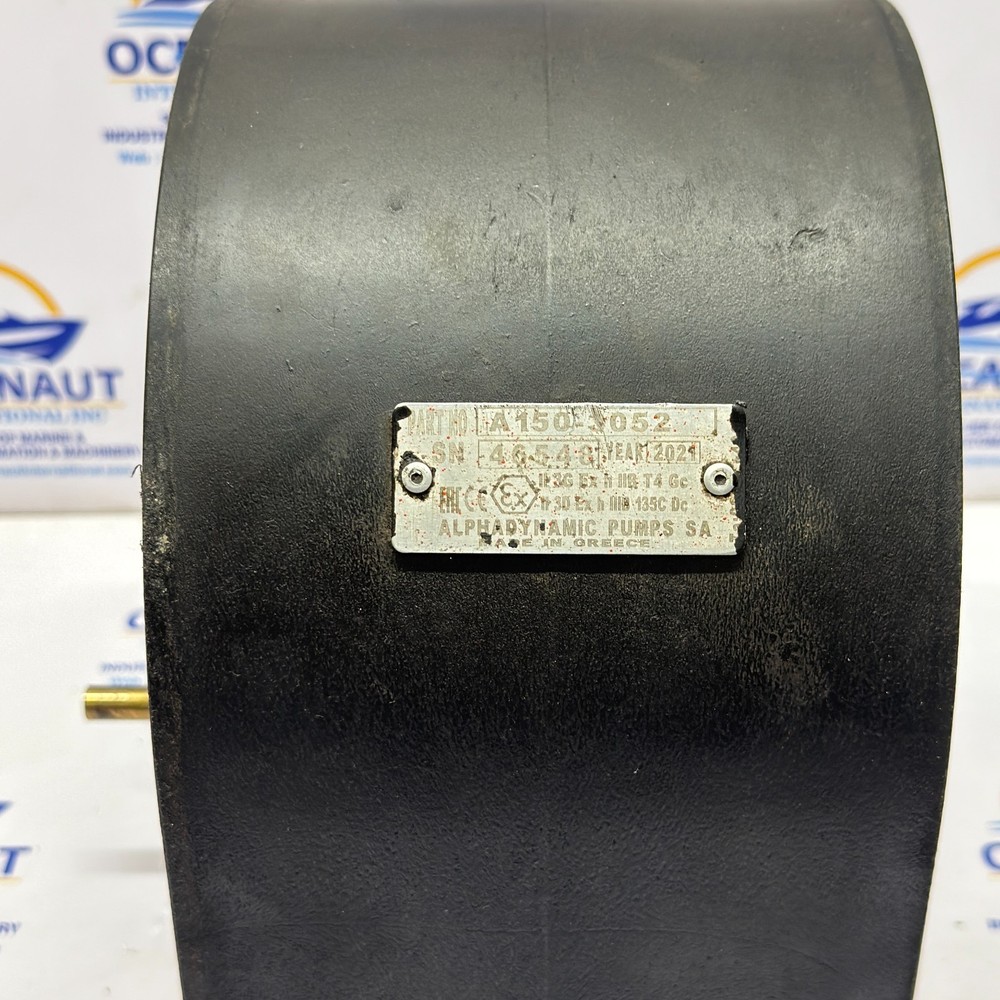 CENTER BLOCK FOR RUBY A150-3052 DIAPHRAGM PUMP