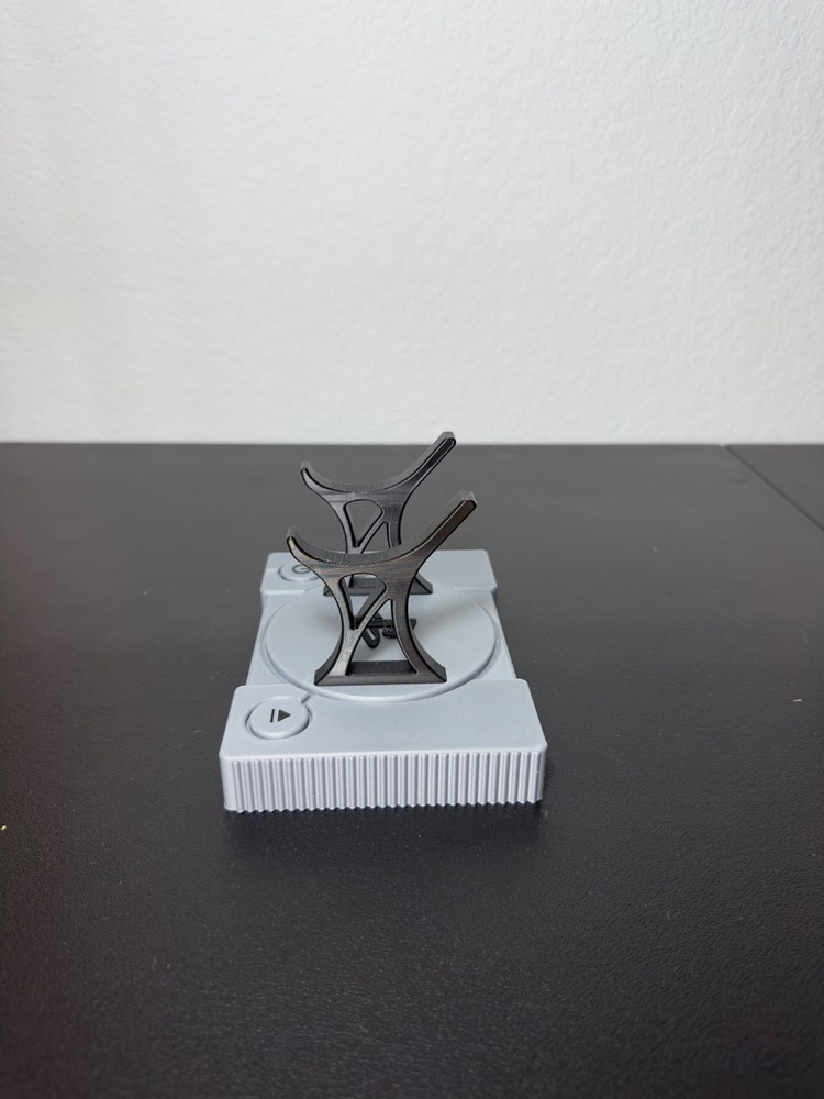 Retro Game Console Style Controller Stand – 3D Printed Gamepad Holder