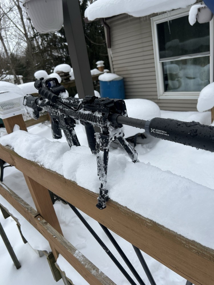 HK M27-IAR w/ Avalon Gearbox LMG