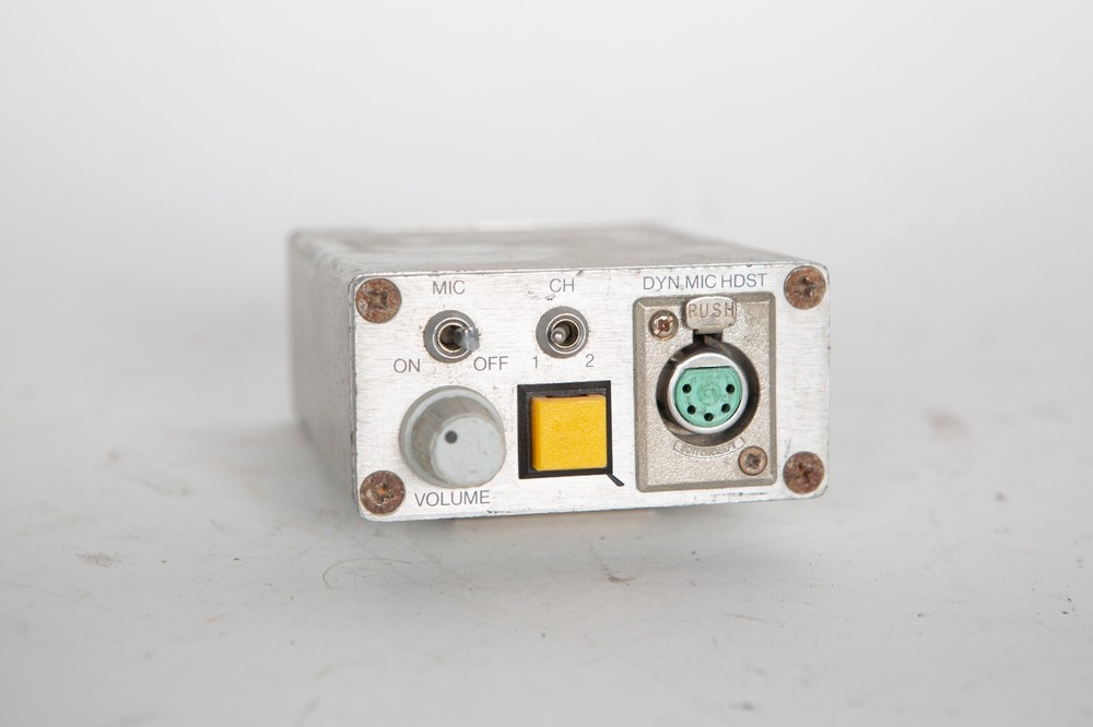 RTS System 1 Channel Beltpack