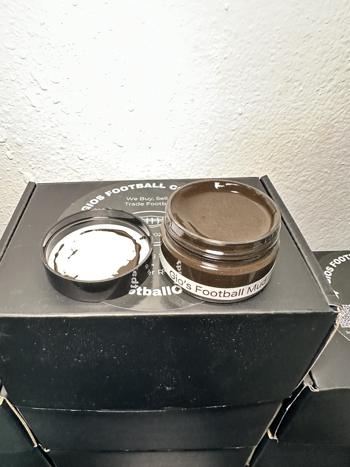 Football Mud (Gios Football Company) 2oz Same Day Shipping!