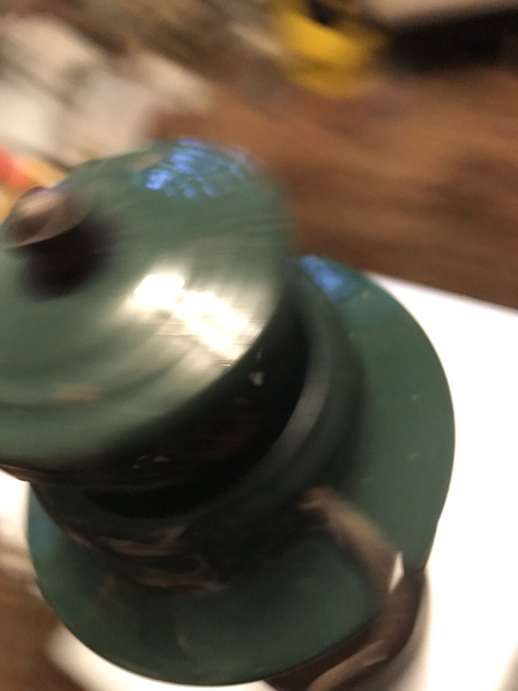 COLEMAN LANTERN MODEL 242C DATED - 1947 Brass Lantern