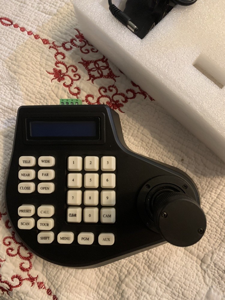 speed dome keyboard controller