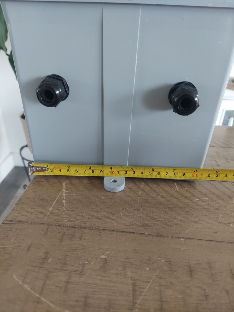 Emergency Battery Back-up Box System