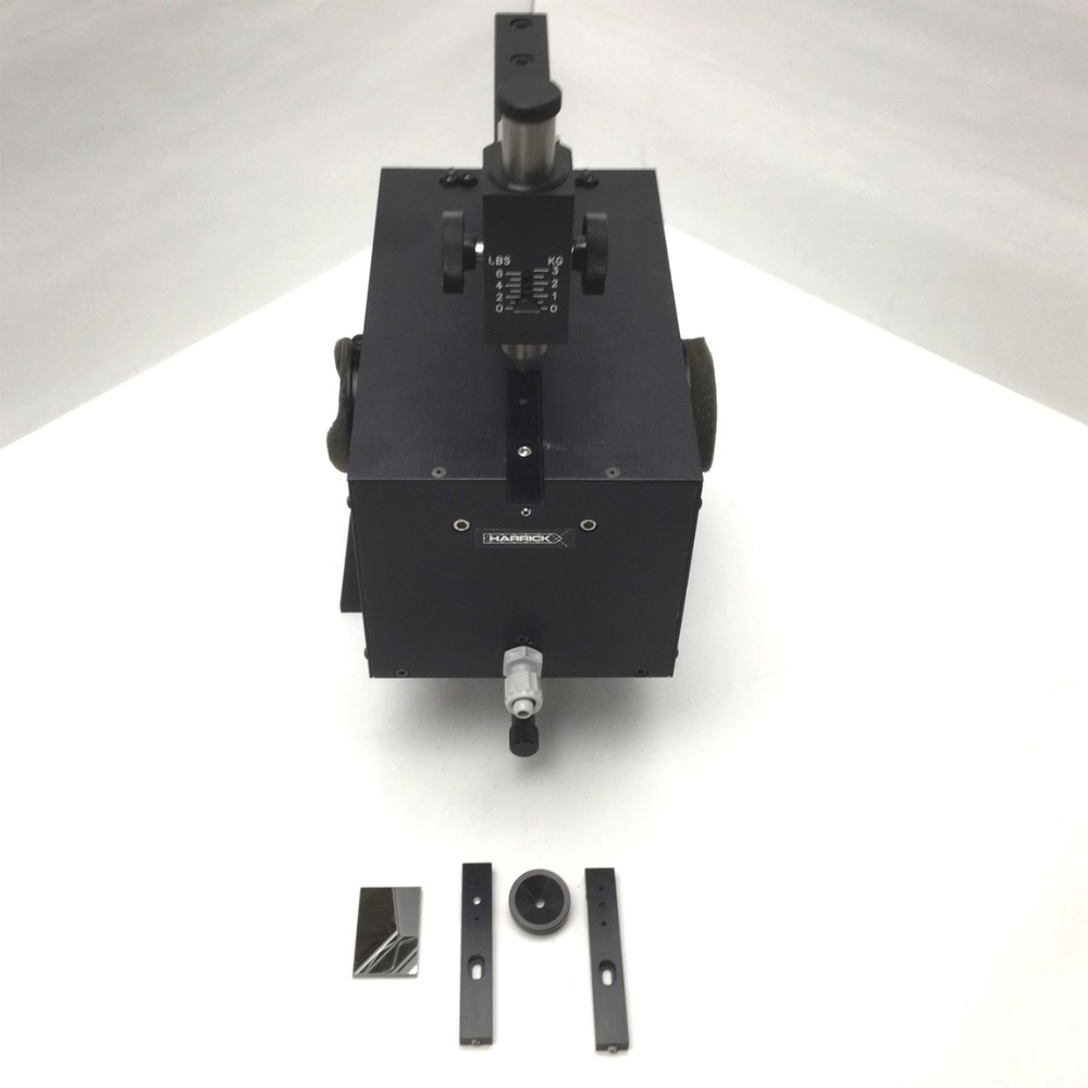 Harrick Split Pea Horizontal Internal Reflection ATR Micro Sampler with Case