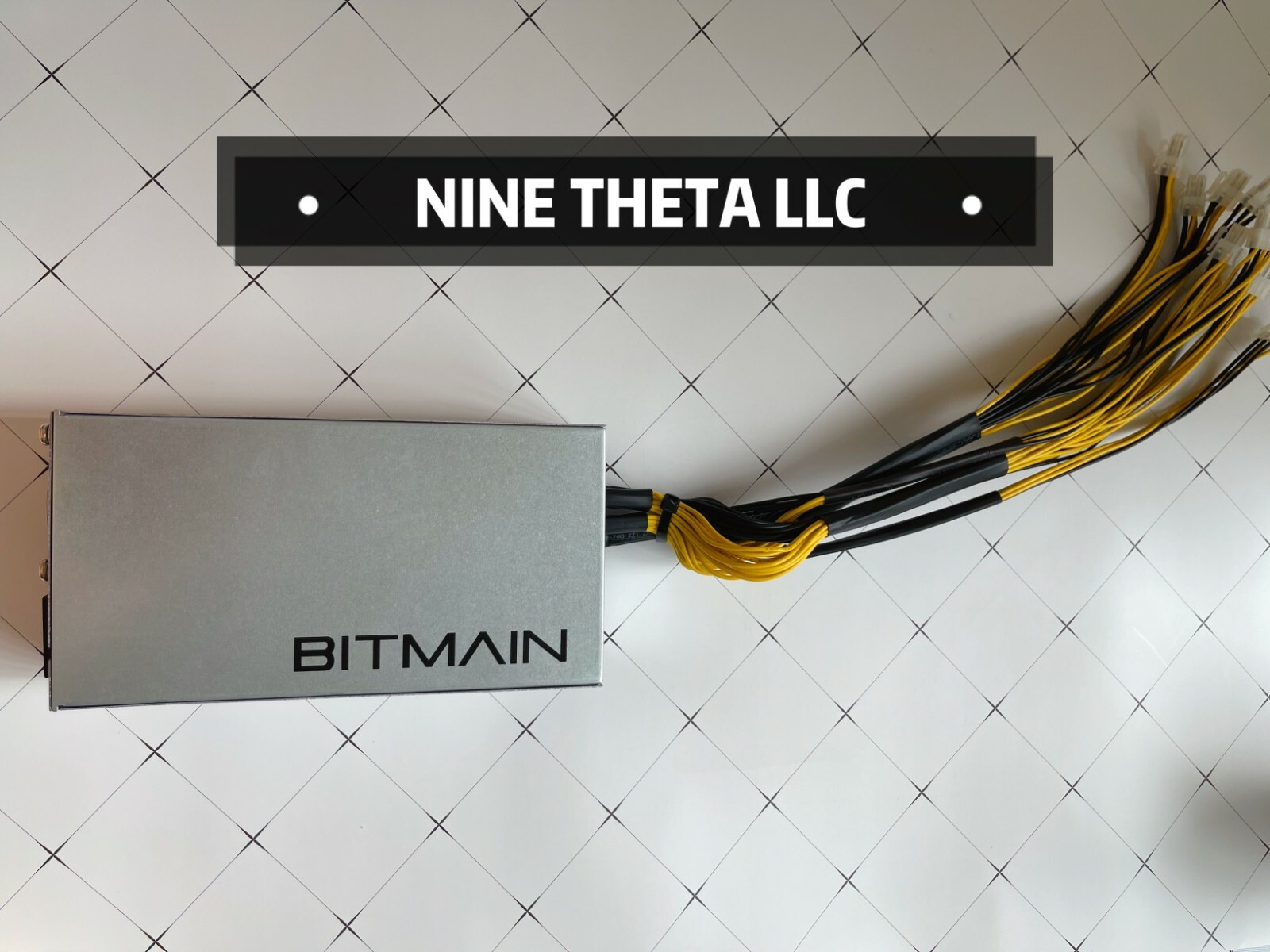 Official Bitmain APW7 PSU 1800W Power Supply L3+ L3++ S9 D3 110V/220V-USA Seller