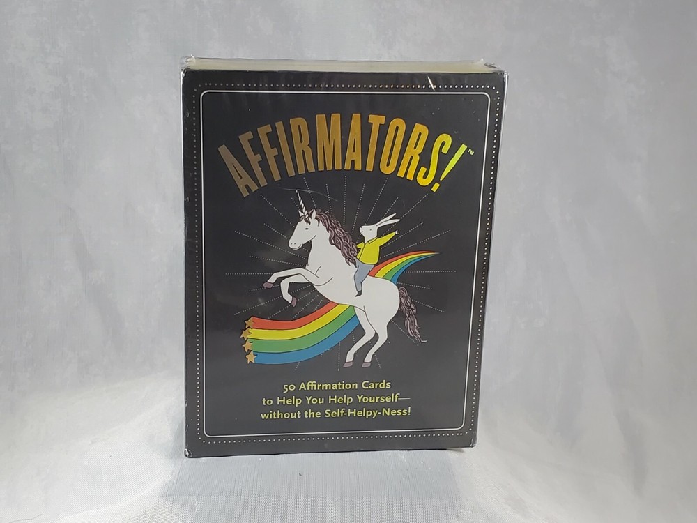 Affirmators! 50 Affirmation Cards