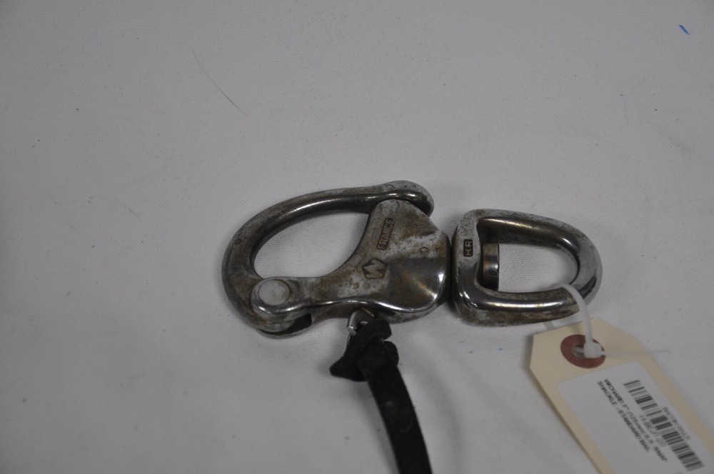 Wichard 5" (125mm) S.S. Snap Shackle