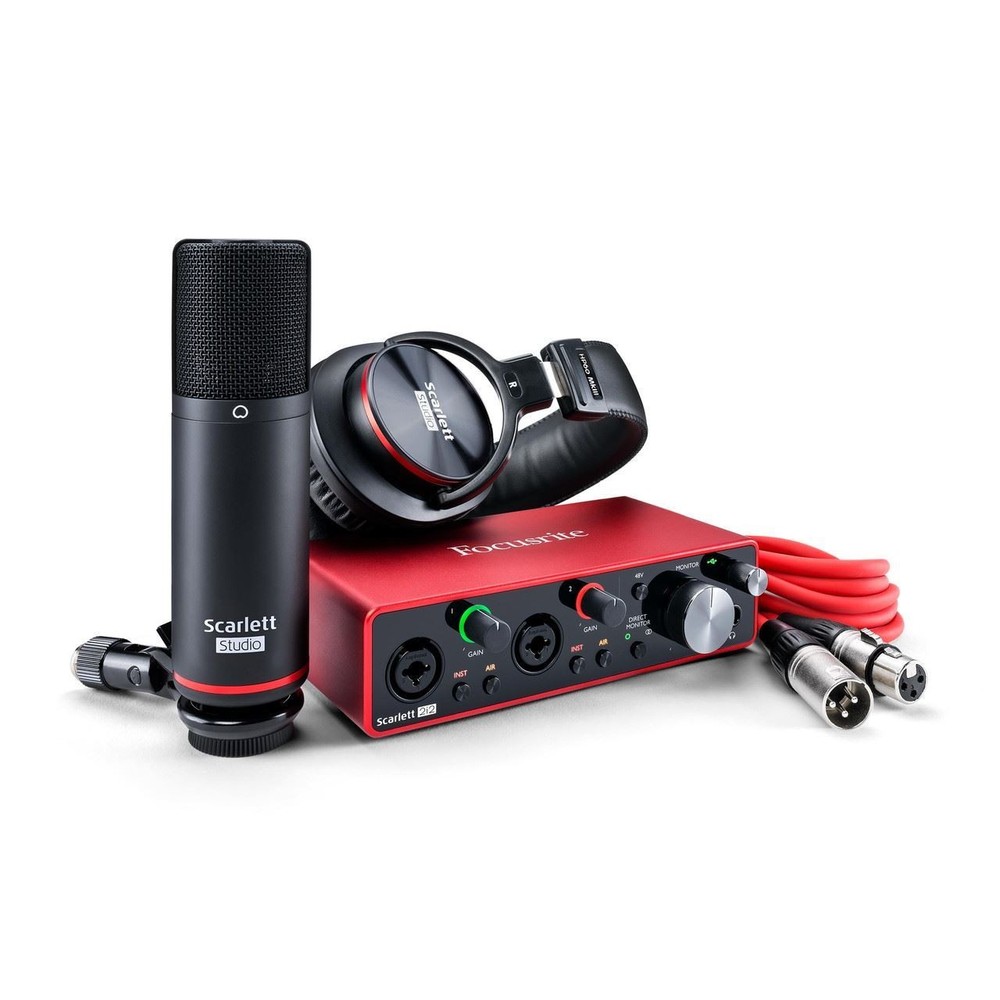 Focusrite Scarlett 2i2 Studio 3rd Gen