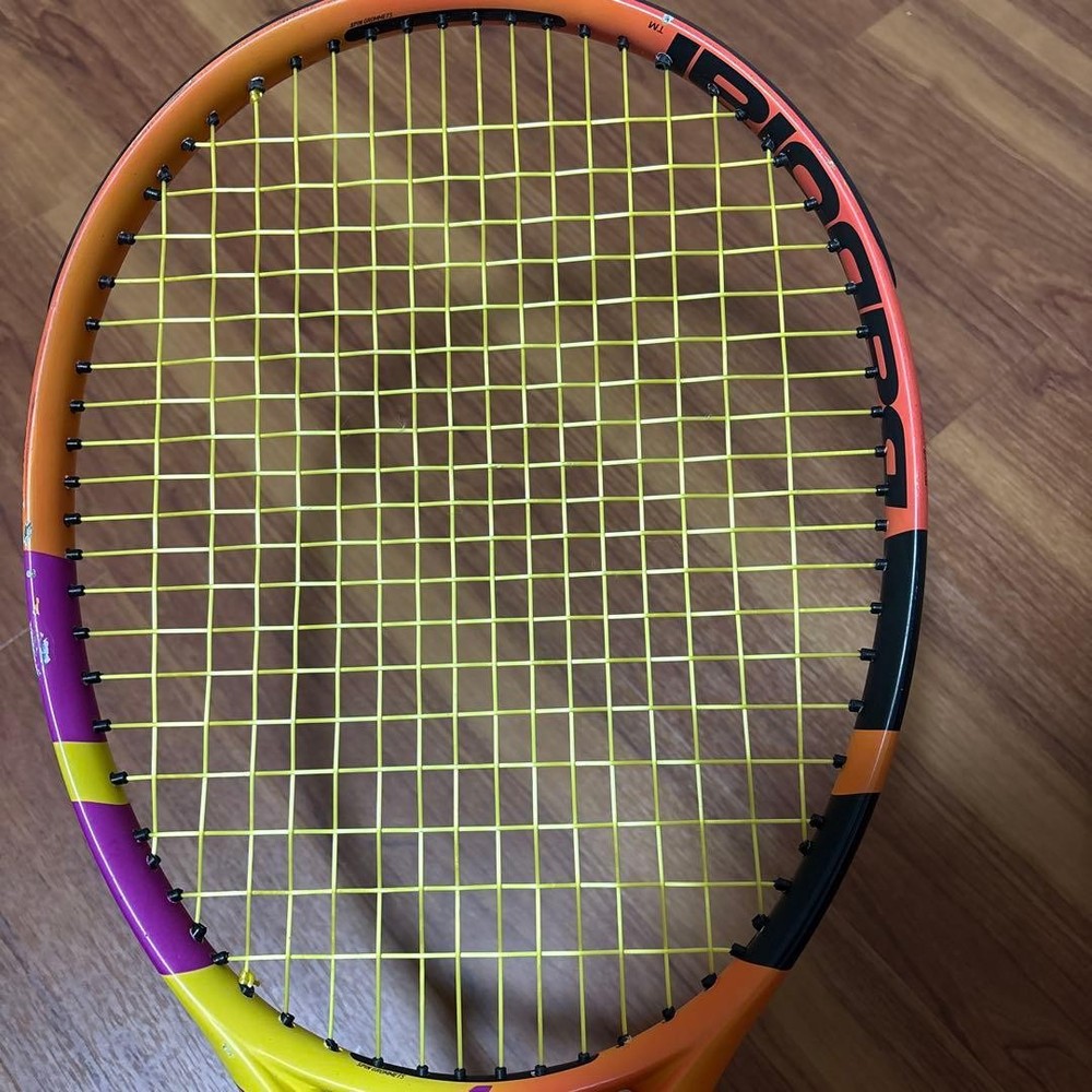 Babolat Aero Rafa Tennis Racket Used Strings Need Replacement