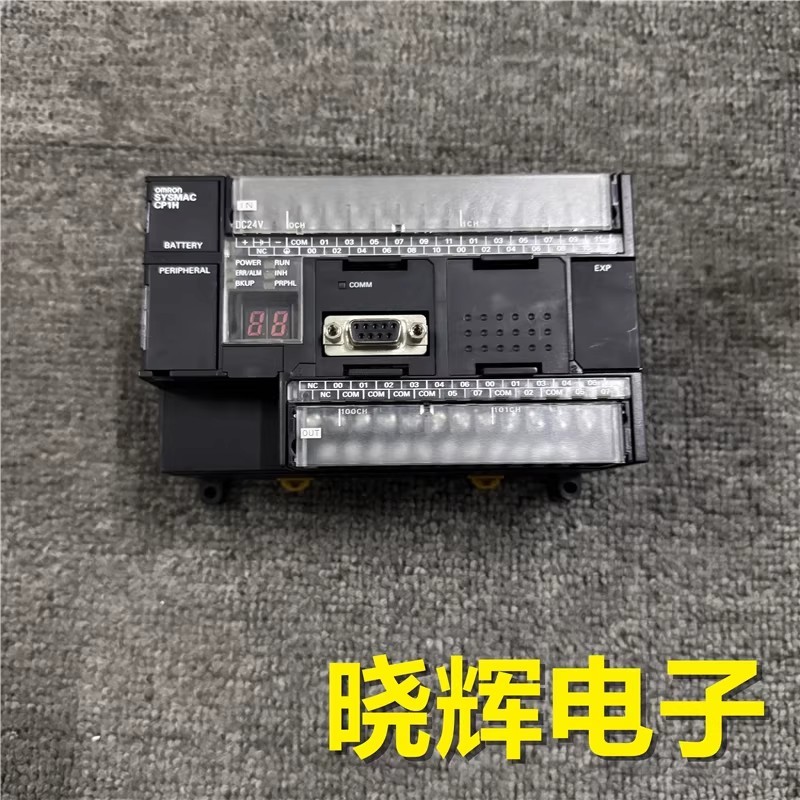 1Pcs Used Omron controller CP1H-X40DT-D