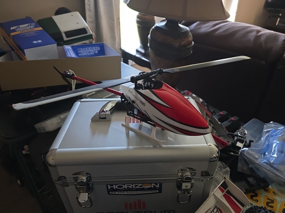 BLADE BLH7050 Infusion 180 BNF Basic Radio Control Helicopter HH