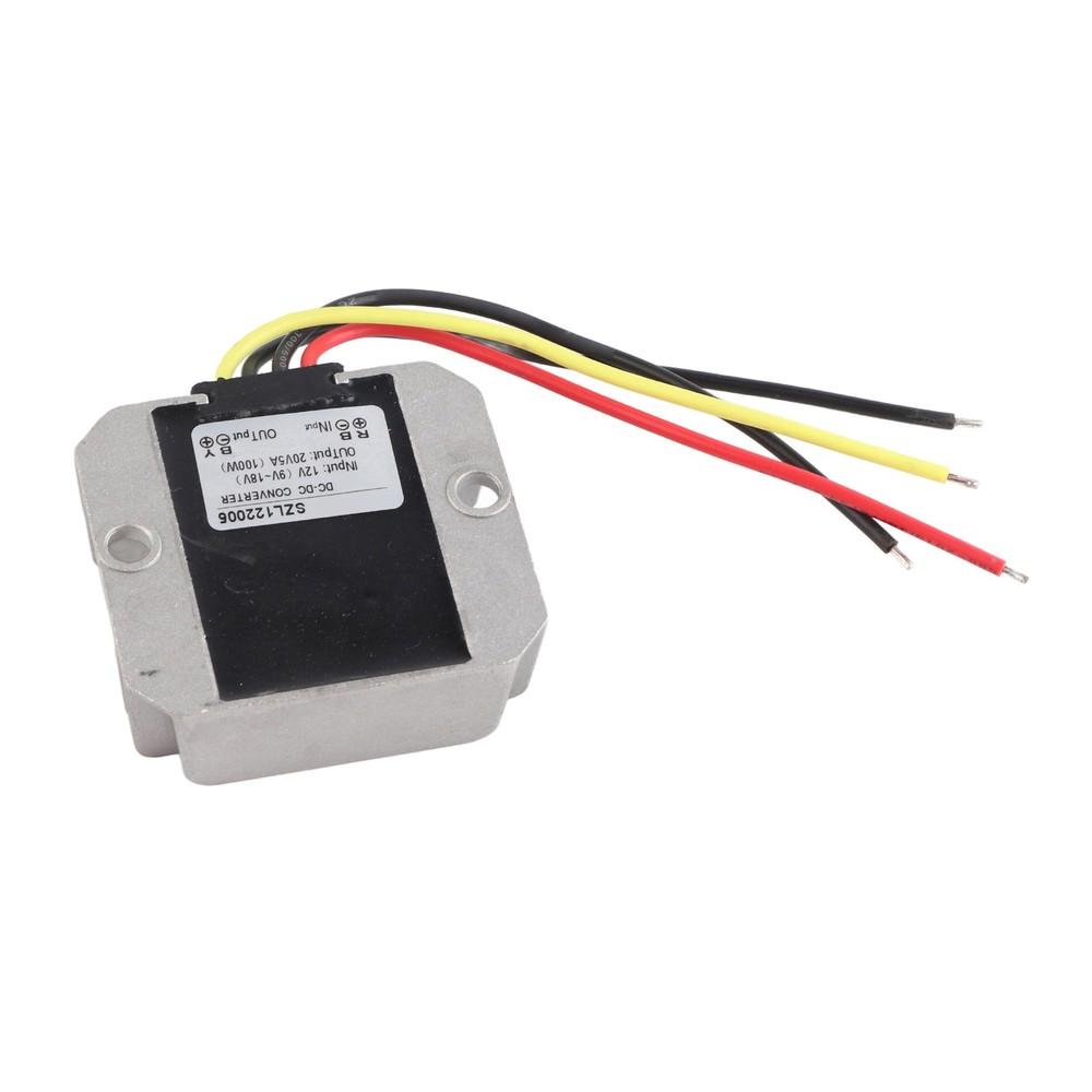 DC Boost Module High Efficiency Step Up Converter IP67 Waterproof For Vehicle