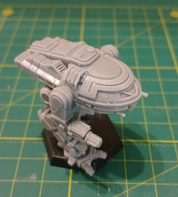 Maelstrom MTR-5K, battletech game miniature