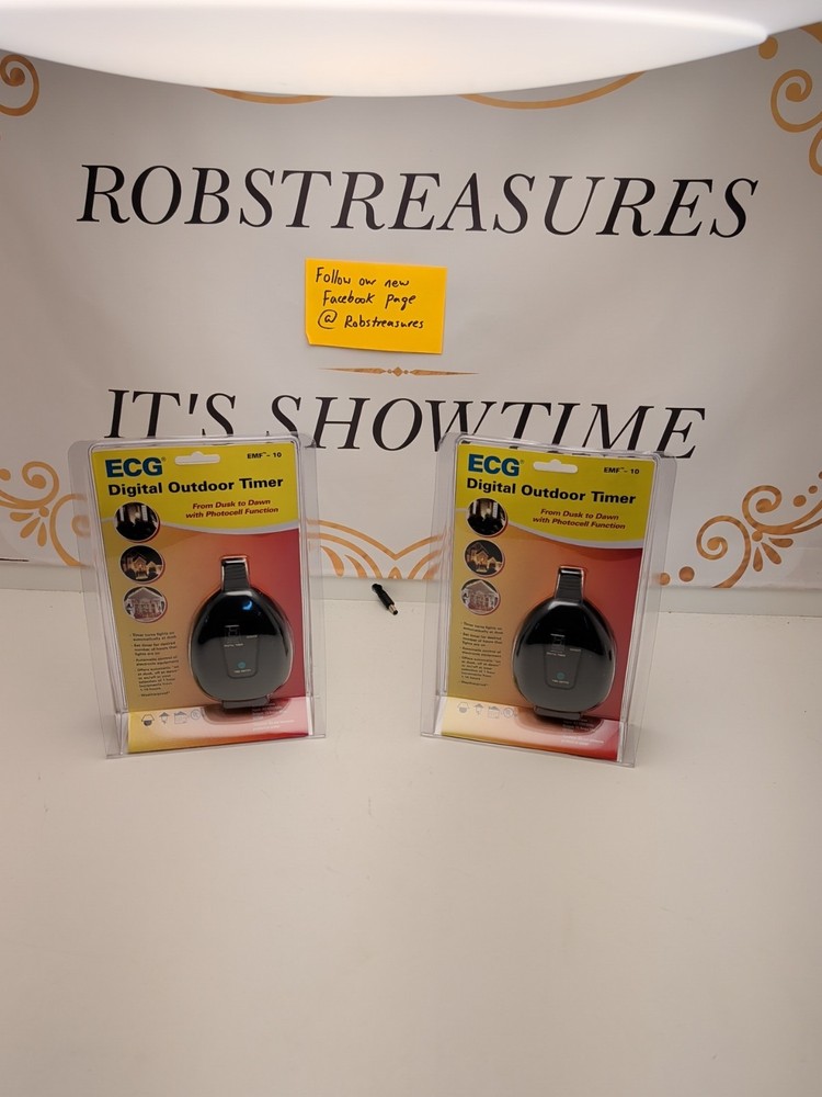 2 ECG Digital Outdoor Timer