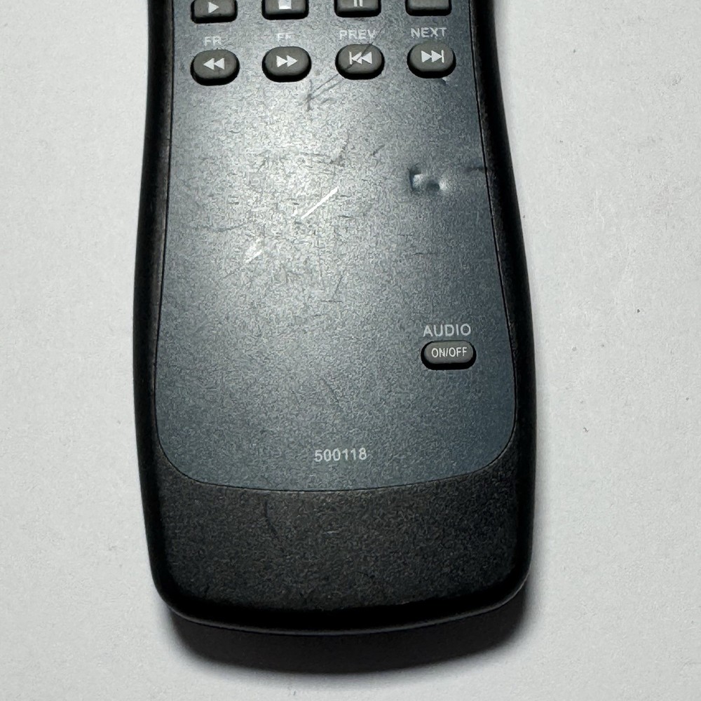 DVD Player Remote Control ACDelco Model 23422292 Used Untested