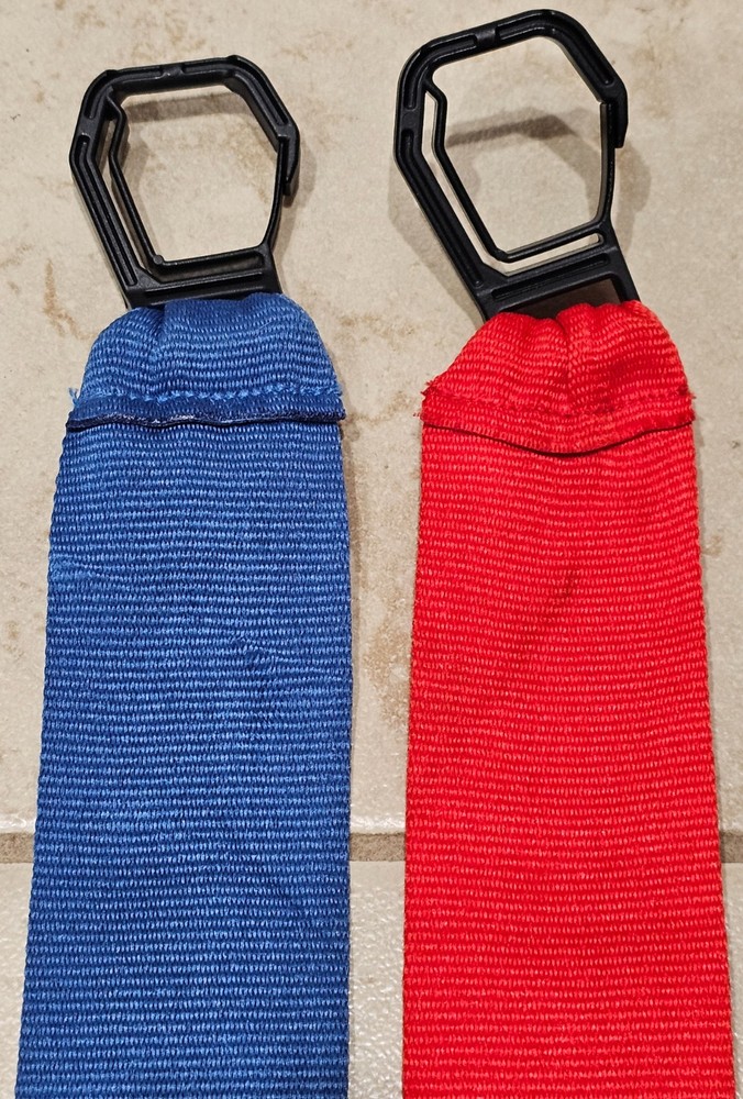 Nerf Rival Team Flags red/blue Team, 1 Pair