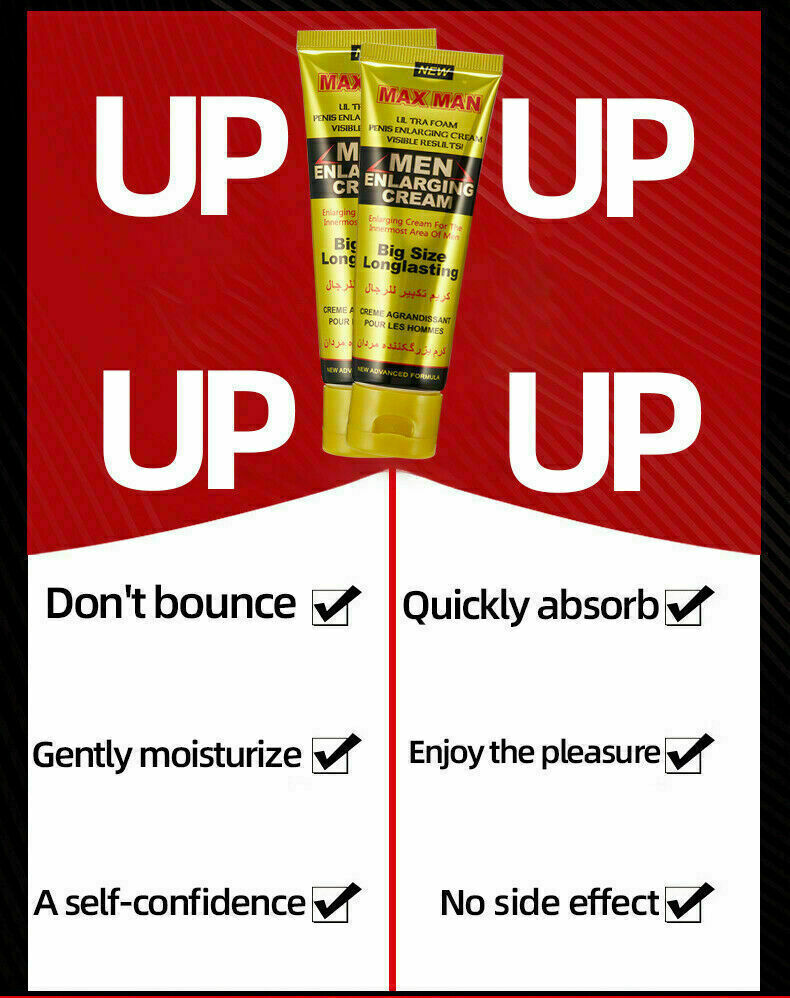 MAX MAN Men Enlarging Cream